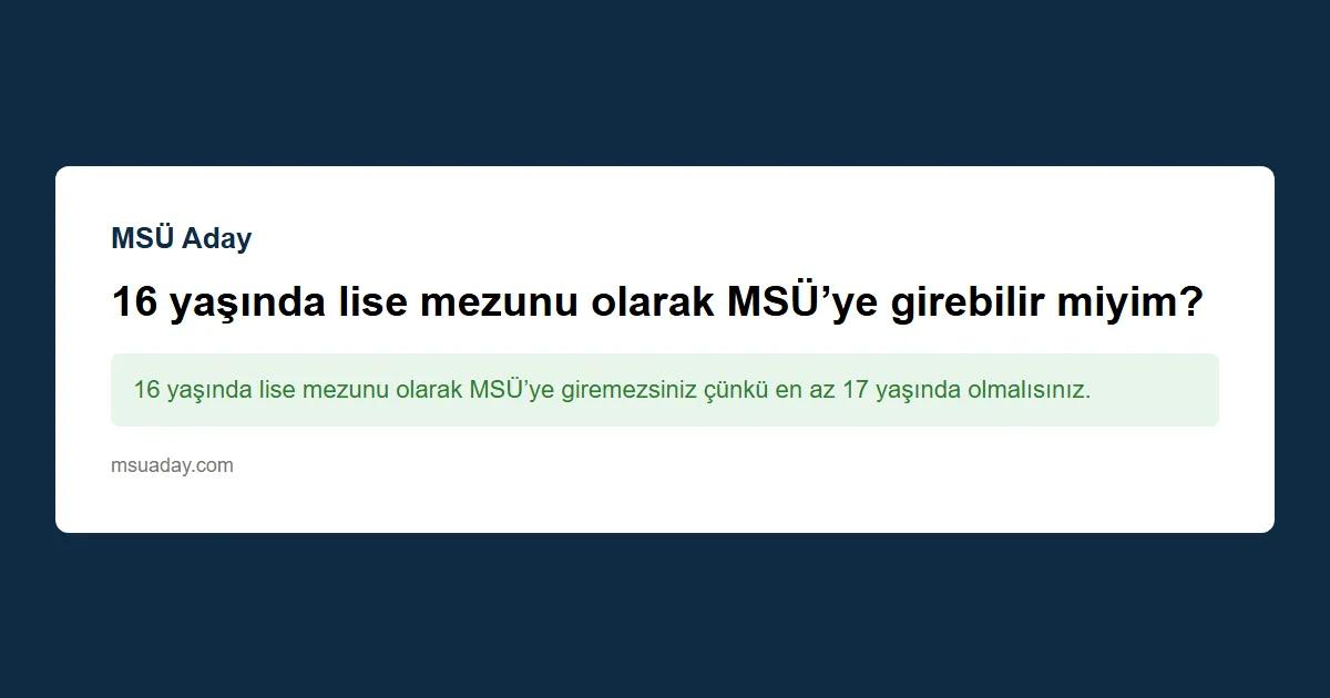 17 yaşında, 195 cm boyunda bir öğrenci KHO’ya giriş için boy‑kilo şartlarını karşılıyor mu?