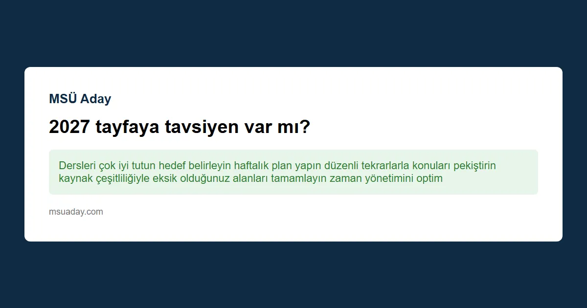 4 derece miyop MSÜ sınavında sağlık raporu için sorun çıkarır mı?