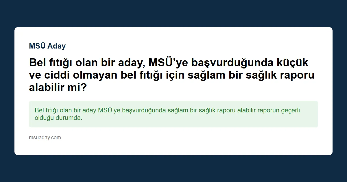 MSÜ için Boy uzatmak için ne yapabilirim?