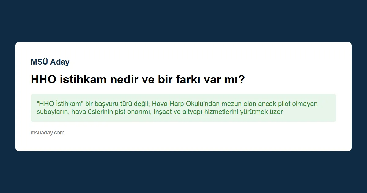 HHO kazanamazsam diğer MSÜ harp okullarına girebilir miyim?