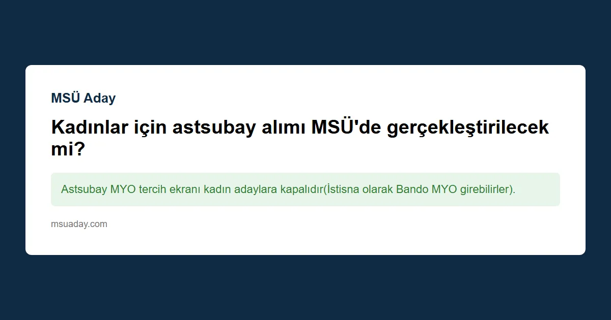 Kadınlar için FYT başlamak erken midir?