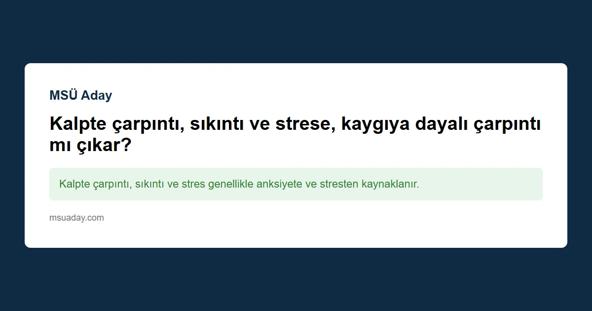 Kalpte çok az bir üfurum var, bu sağlık açısından sorun yaratır mı?