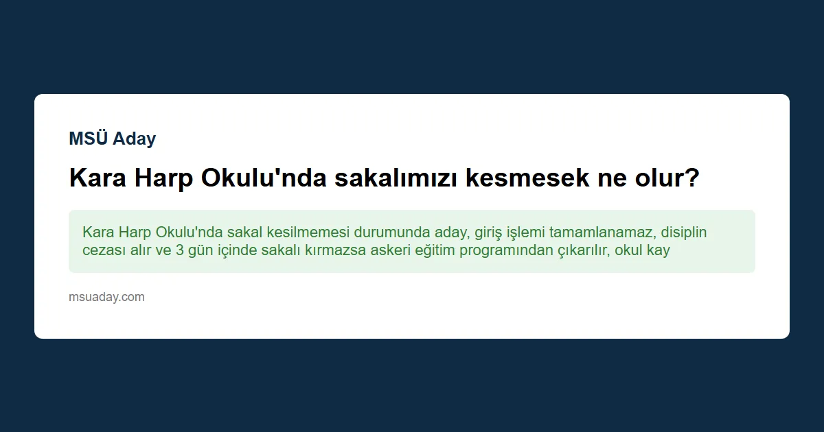 Kara Harp Okulu'ndan askeri pilot olunabilir mi?