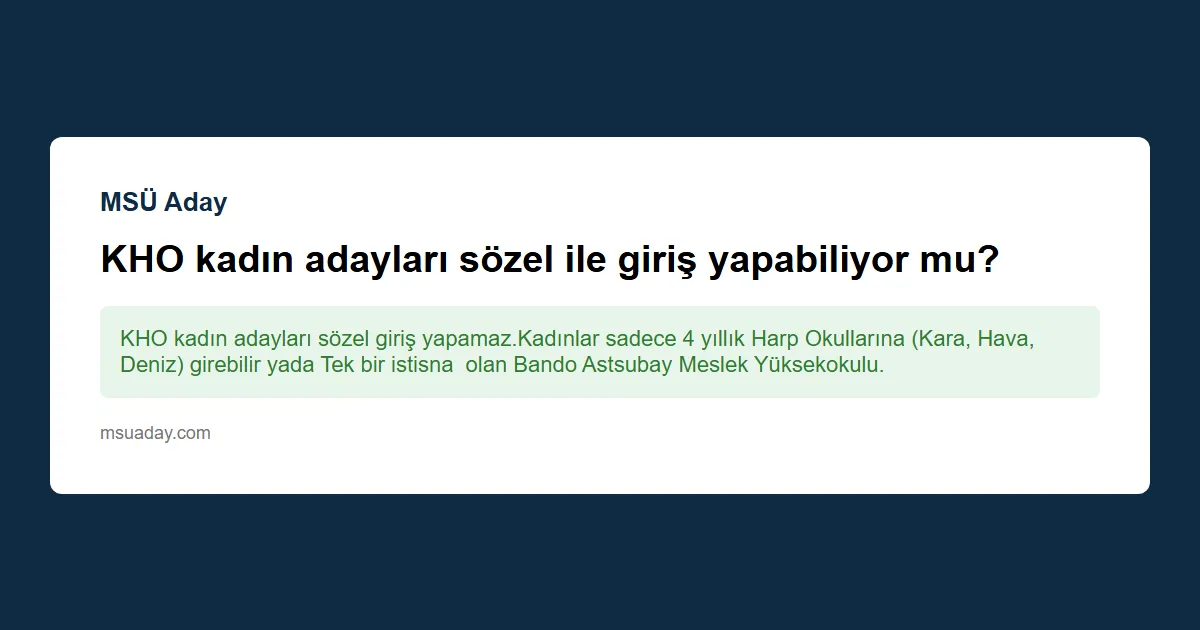 KHO mülakatlarını geçtikten sonra okuldan atlayıp bir yıl sonra HHO’ya geçebilir miyim?