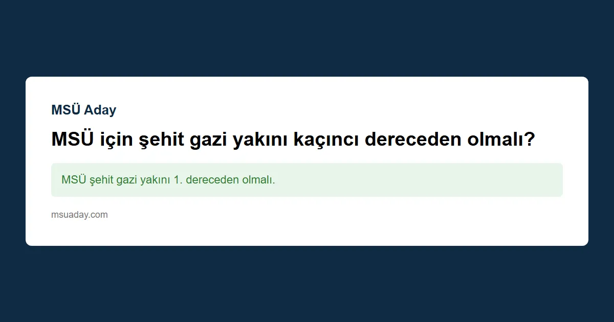 MSÜ intibak sonrası kadın adayların kişisel bakım konusunda şansı var mı?