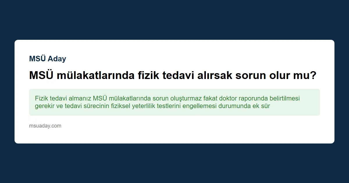 MSÜ mülakatlarından elenince aynı yıl içinde başka bir üniversiteye kayıt olma şansım var mı?