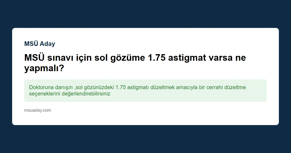 MSÜ sınavı için tahmini mülakat başvuru ve mülakat tarihleri nelerdir?
