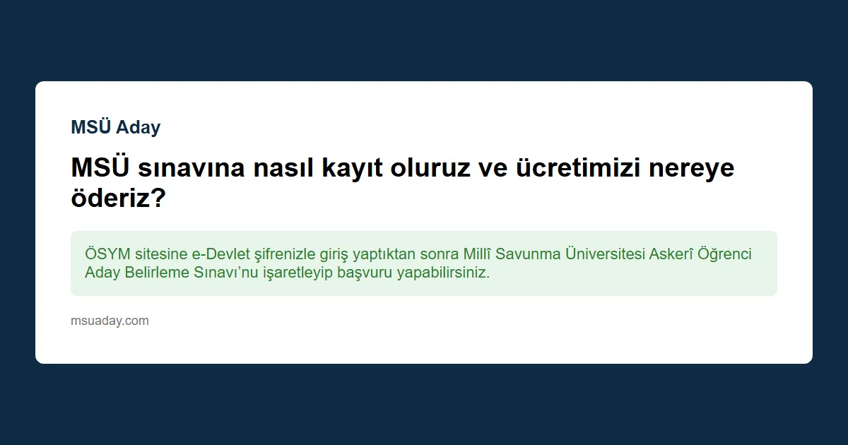 MSÜ sınavında 159 cm boy ve ince yapıya sahip olarak kabul edilirim mi?